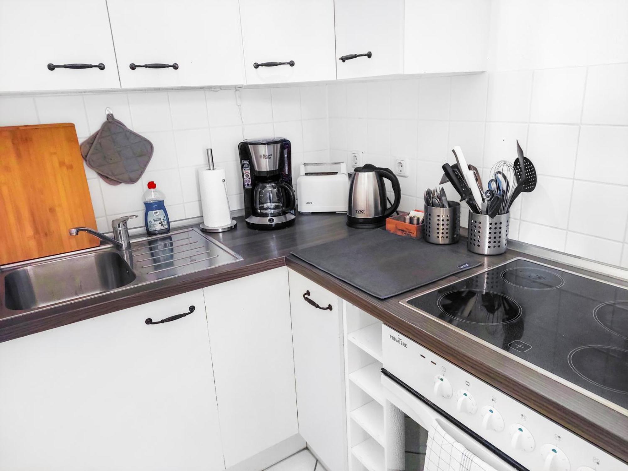Apartment Bis 6 Personen - Helle, Ruhige Whg, 2 Baeder, Dd Neustadt, Top Lage